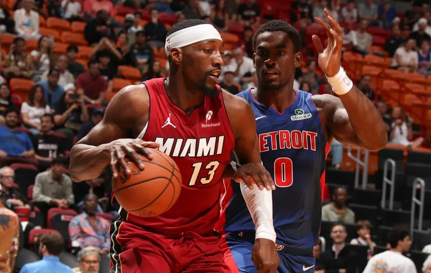 Miami Heat Perpanjang Rekor Kekalahan Detroit Pistons - sumber: (mainbasket)