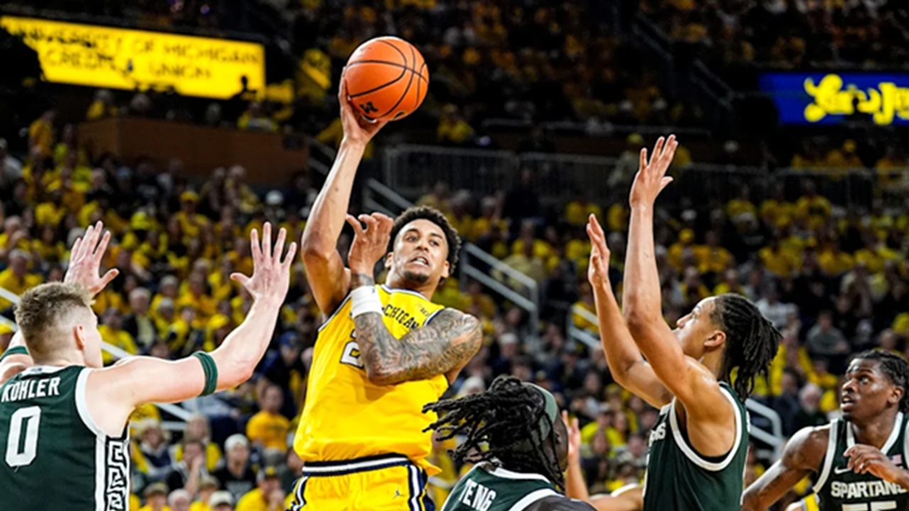 Michigan Wolverines Raih Kemenangan Atas Michigan State