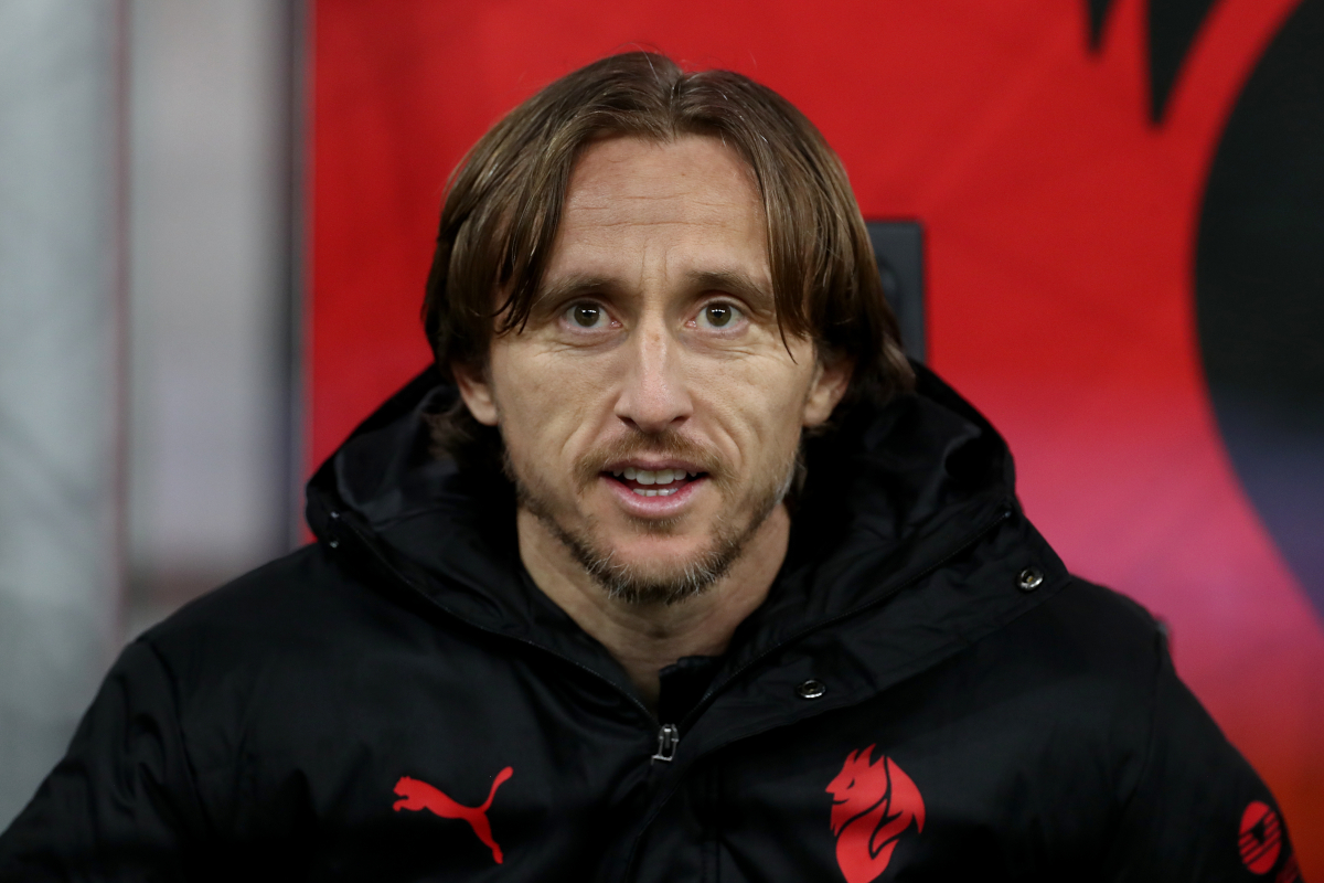 Modric: AC Milan Bisa Saingi Inter Jika Konsisten Lawan Tim Kecil