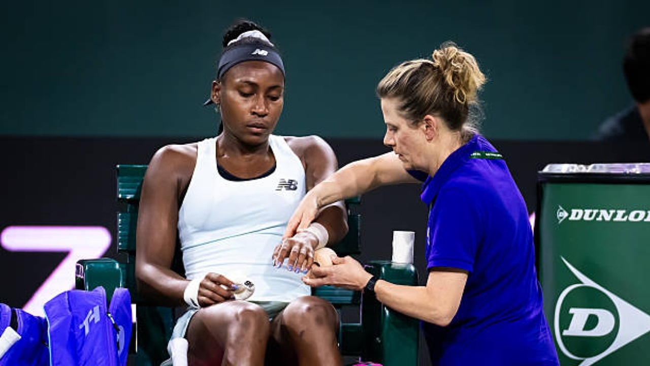 Mundur Dari Indian Wells, Cori Gauff Akui Lengannya Terasa Seperti Terbakar