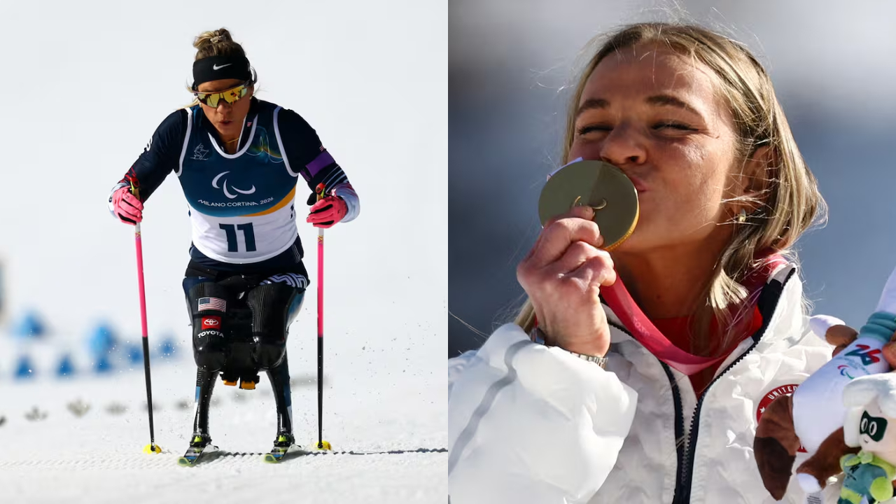 Oksana Masters Gondol Medali ke-20 di Paralimpiade Milan-Cortina 2026