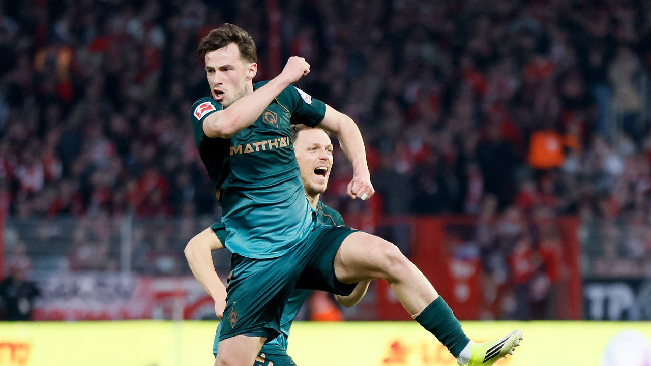 Olivier Deman Bongkar Kunci Werder Bremen Menang Telak atas Union Berlin