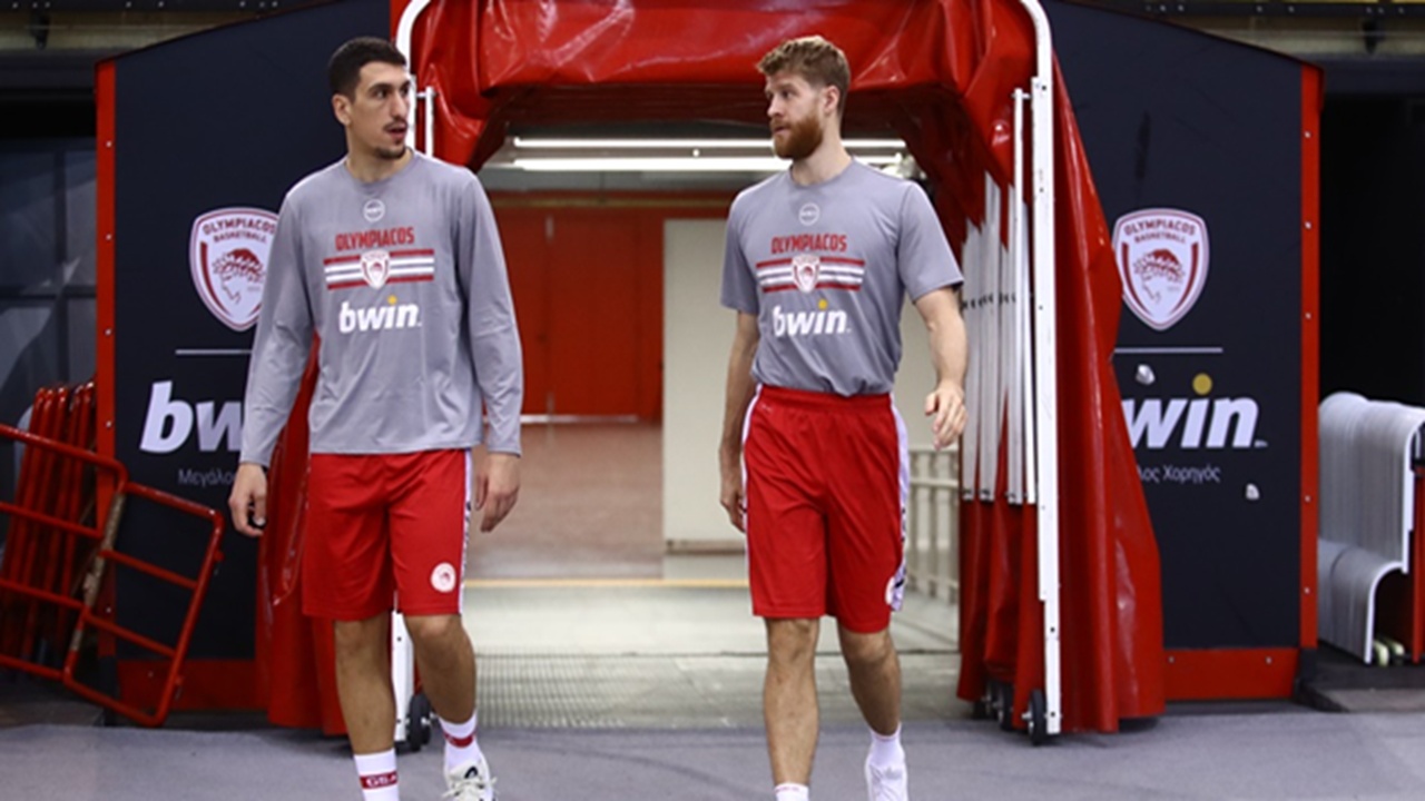 Olympiacos Kehilangan Thomas Walkup dan Giannoulis Larentzakis
