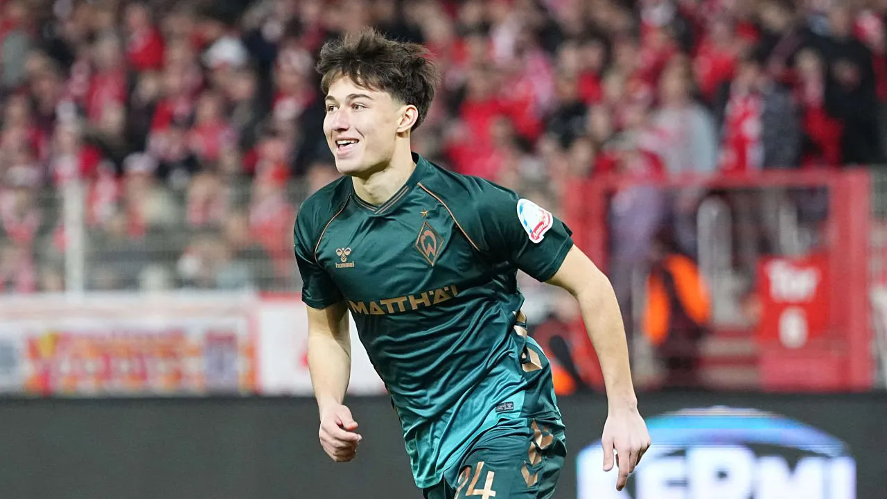 Patrice Covic Bahagia Cetak Gol Perdana saat Bremen Bungkam Union Berlin