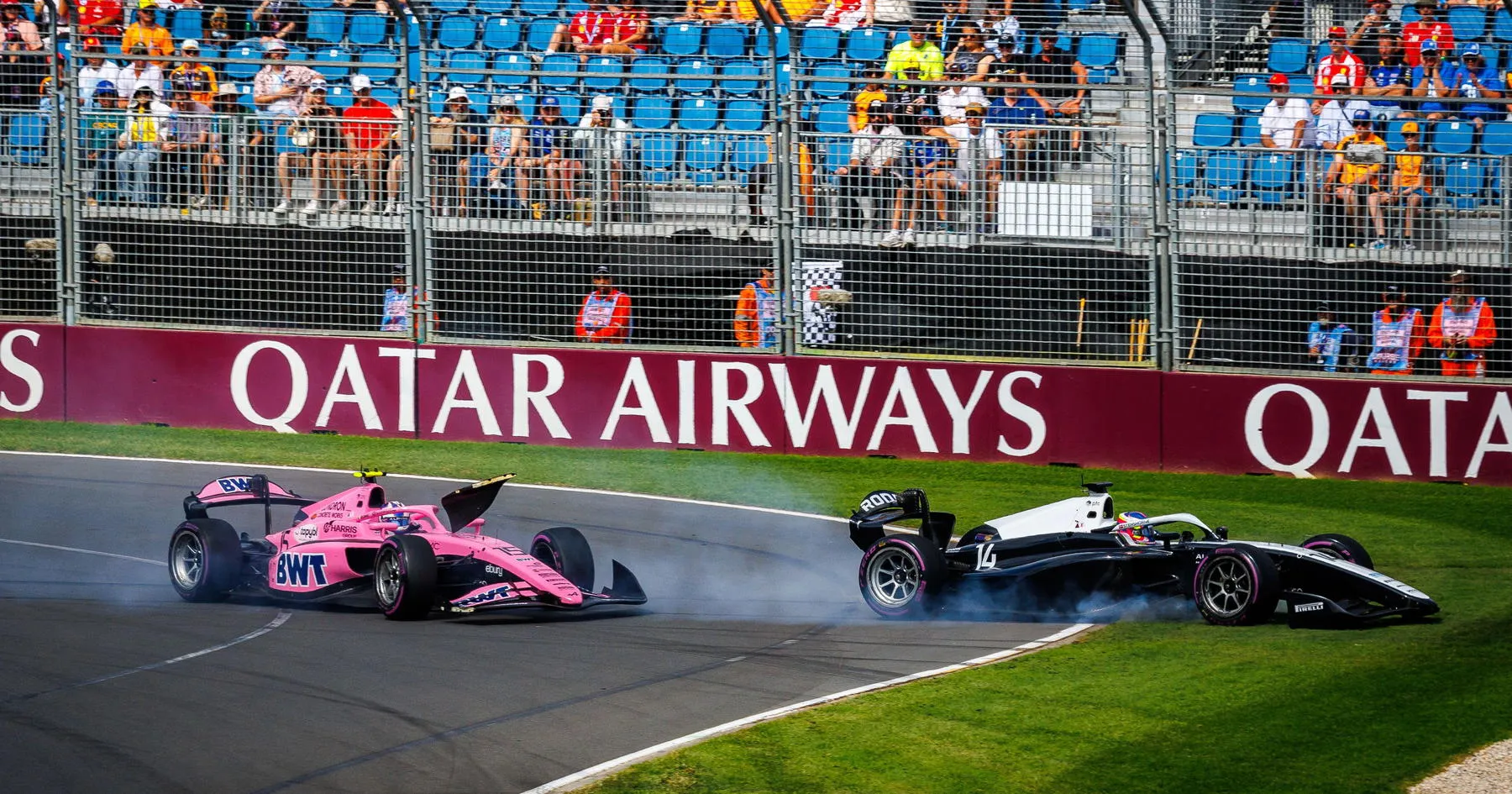 Pembalap F2 Minta Maaf Setelah Komentar Panas di Radio - sumber: (racingnews365)