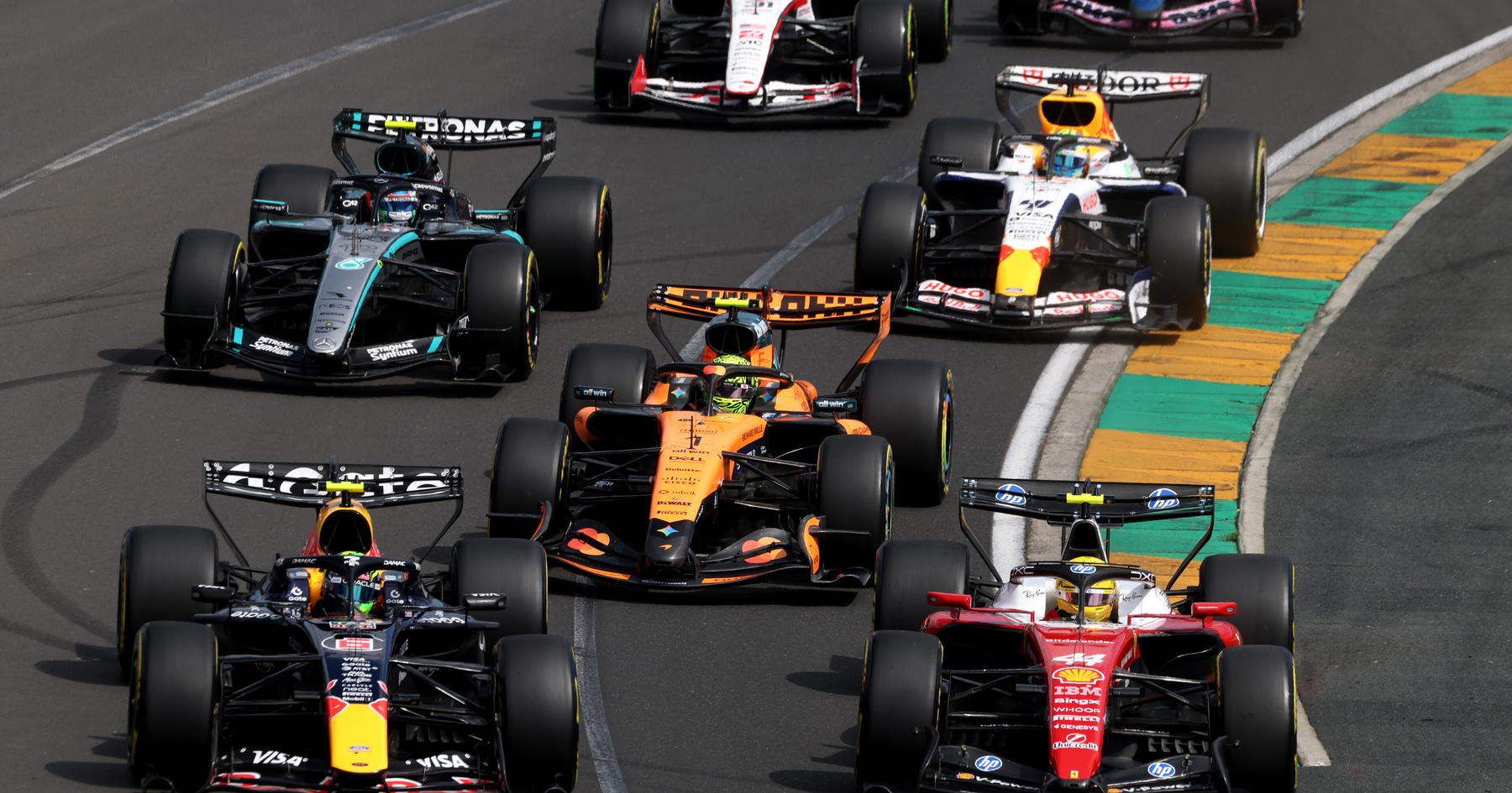 Penilaian Pembalap di Grand Prix F1 Australia 2026