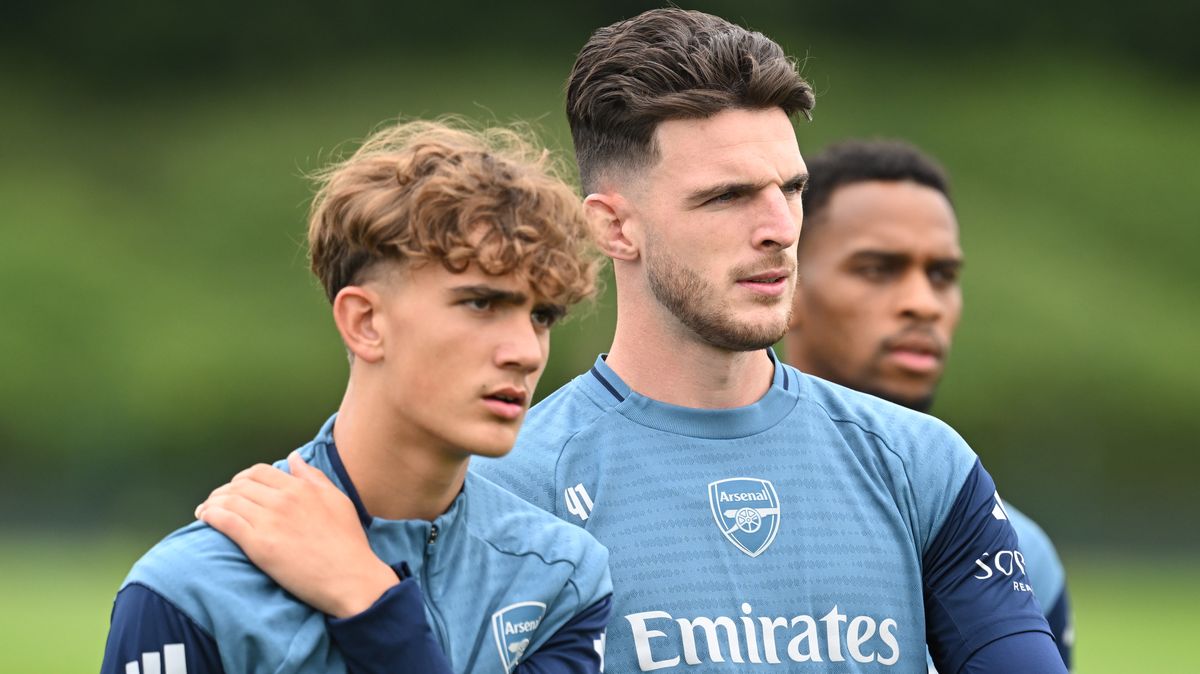 Percakapan Declan Rice dan Max Dowman Soroti Potensi Arsenal