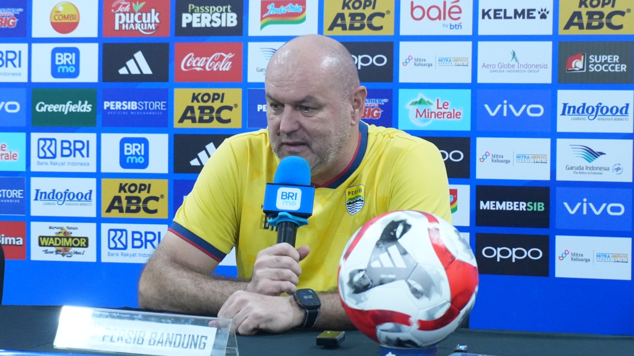 Persib Nyaris Full Team, Hanya Castel yang Diragukan Tampil