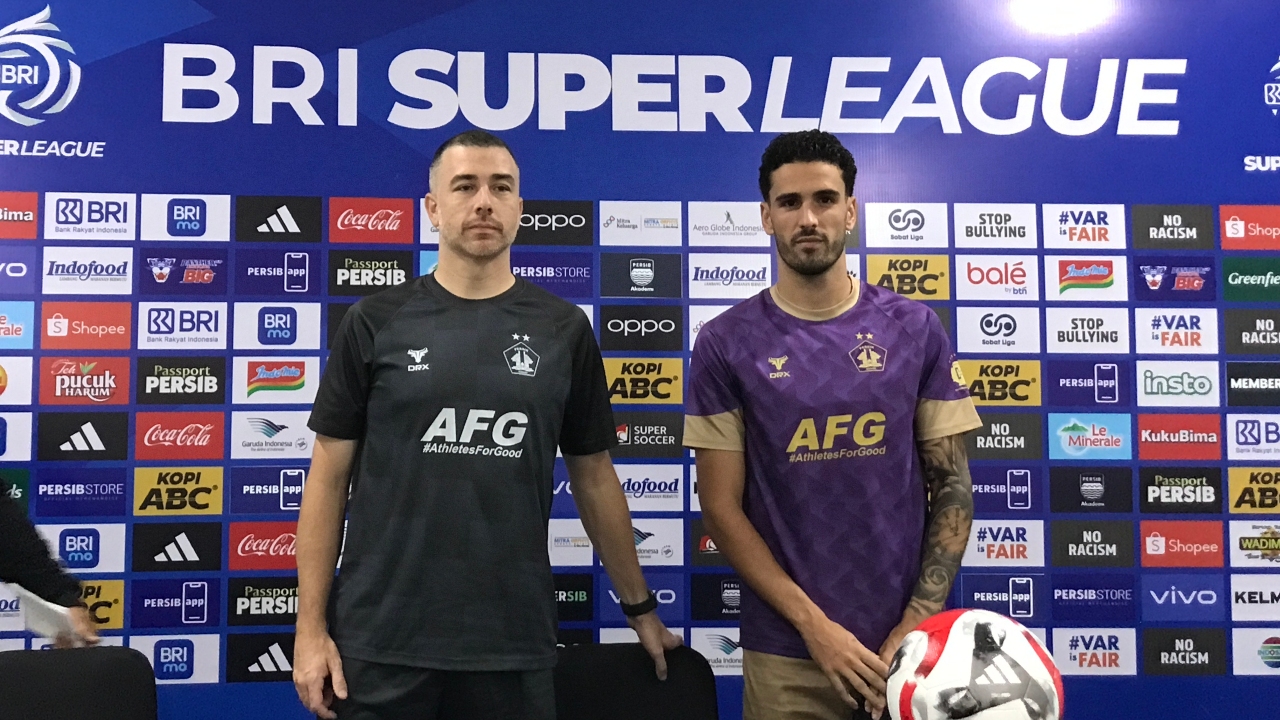 Persik Tak Gentar Hadapi Rekor Sempurna Persib di Bandung