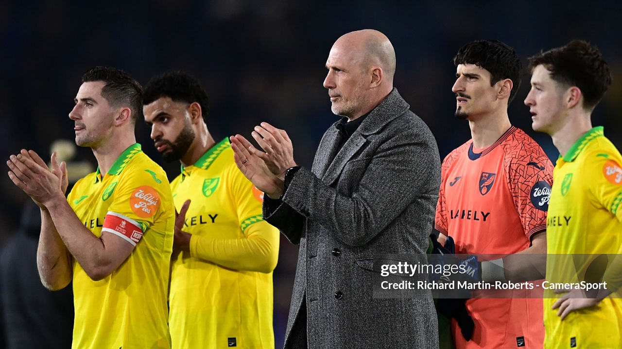 Philippe Clement Akui Norwich Dapat Pelajaran Keras dari Leeds