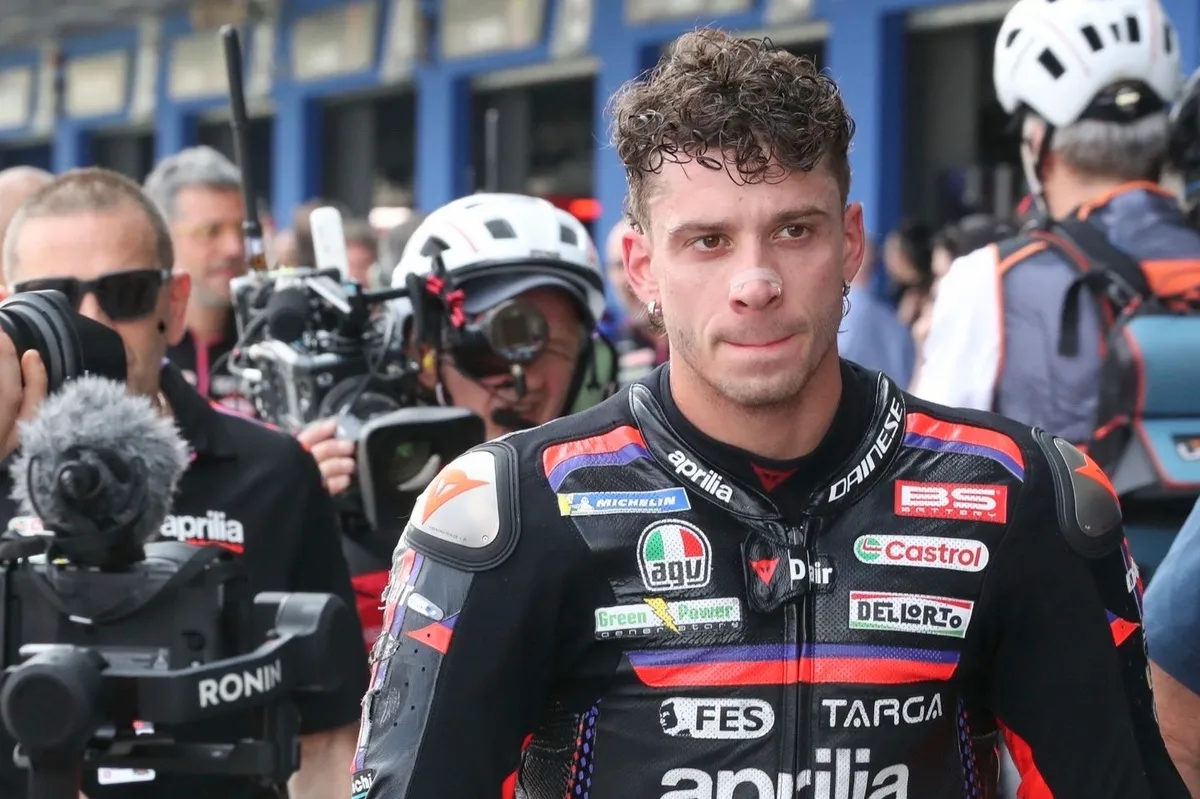 Pimpinan Aprilia: Bezzecchi Sudah Keras pada Dirinya Sendiri