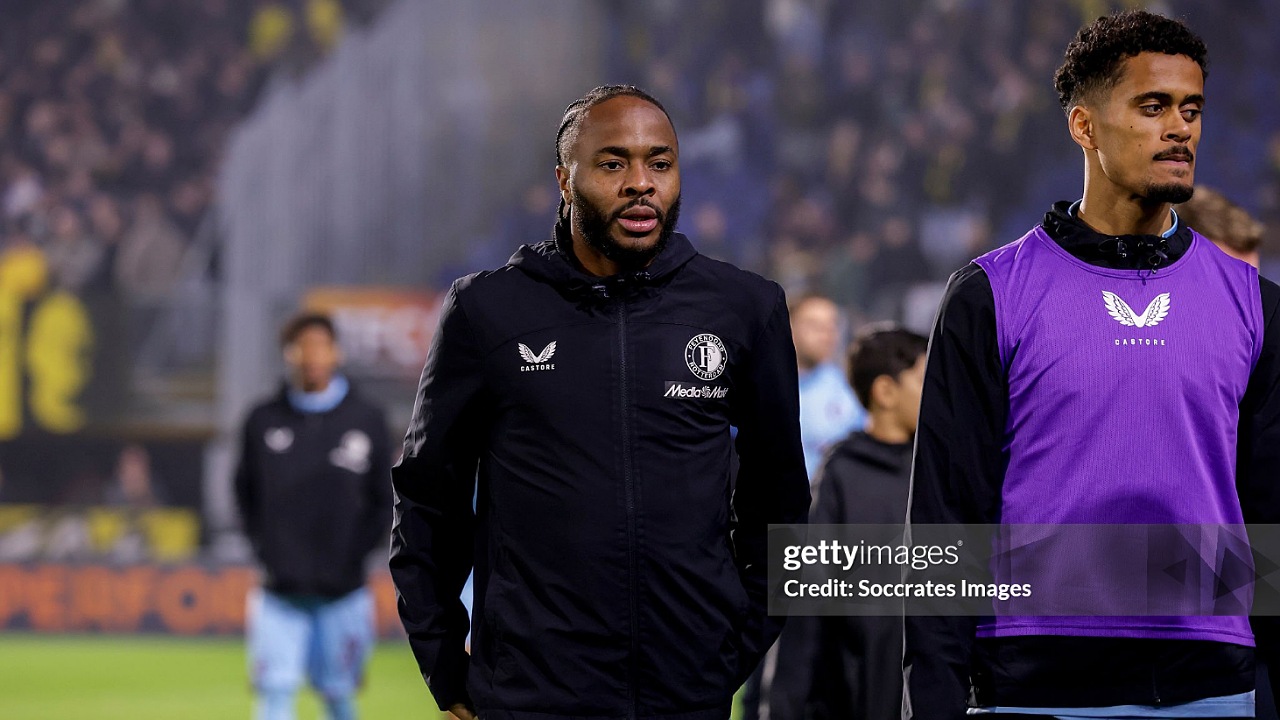 Raheem Sterling Terima Keputusan Robin van Persie di Feyenoord