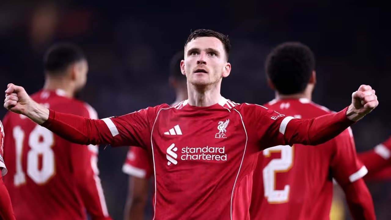 Robertson Ungkap Pendekatan Tottenham di Januari Lalu