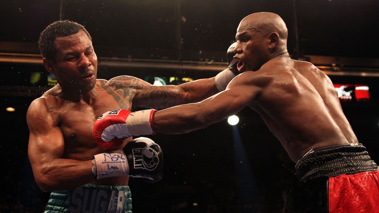 Shane Mosley Pilih Floyd Mayweather Jr Sebagai Lawan Terhebat