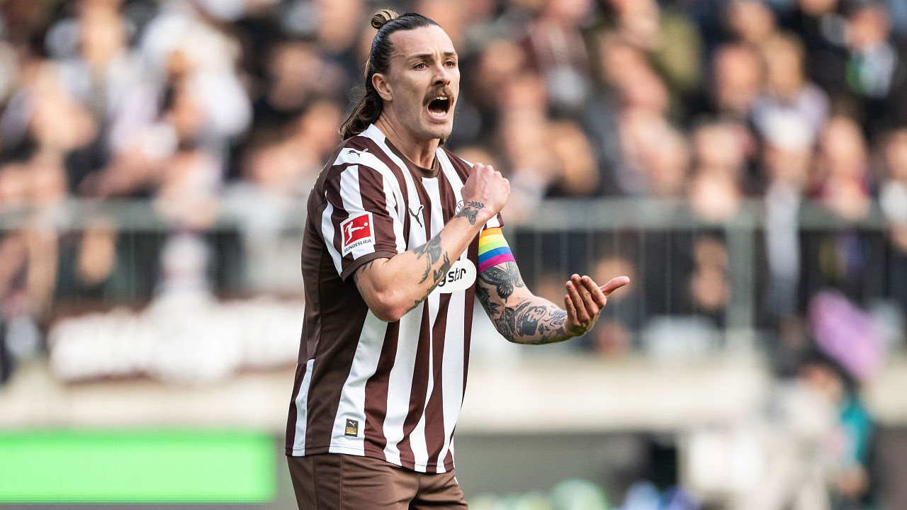 St Pauli Ditahan Frankfurt, Jackson Irvine Nilai Timnya Layak Menang