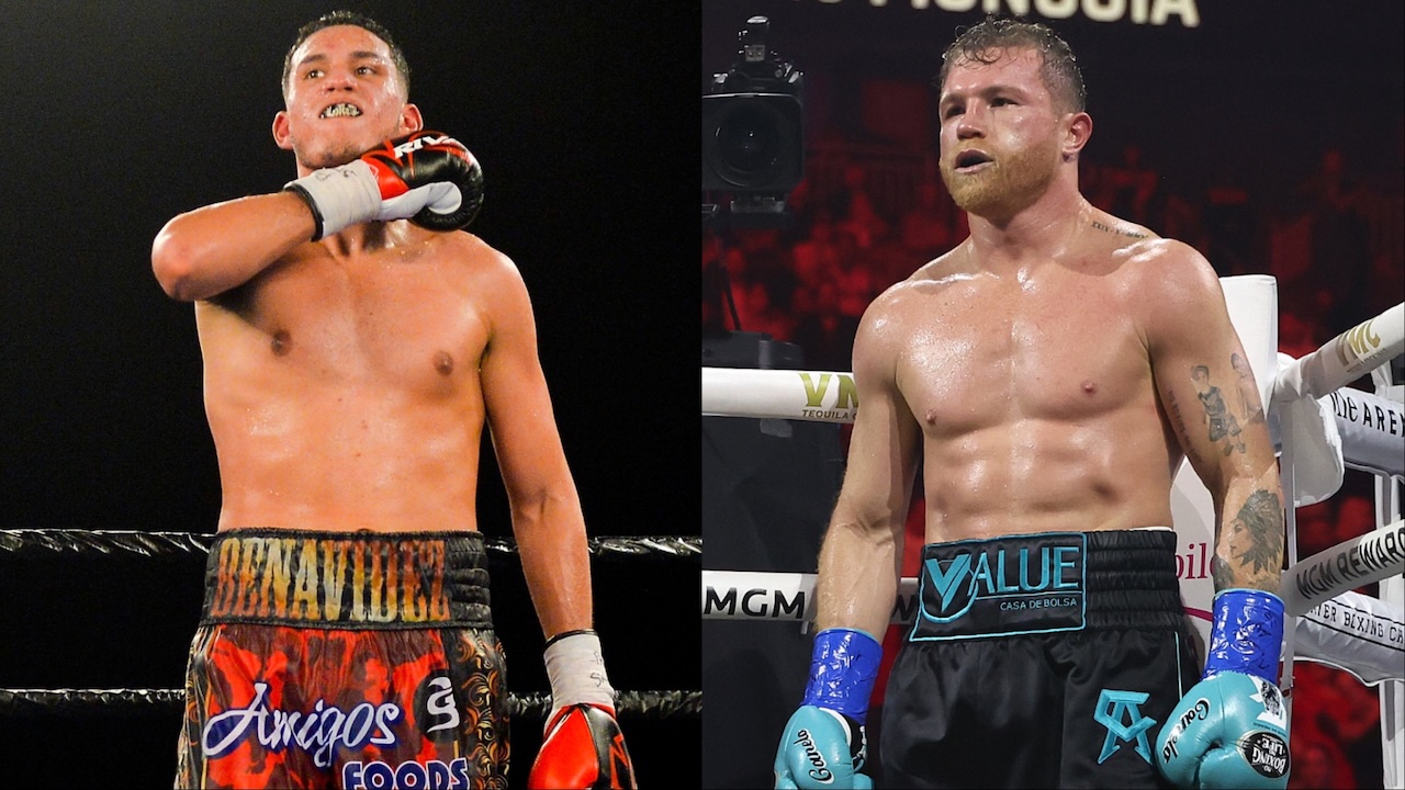 Stevenson Ungkap Alasan Duel Canelo Alvarez vs David Benavidez Tak Terjadi