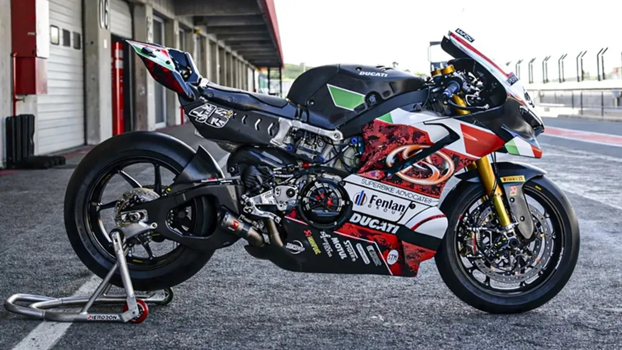 Superbike Advocates Pamerkan Corak Baru Jelang Debut di WSBK