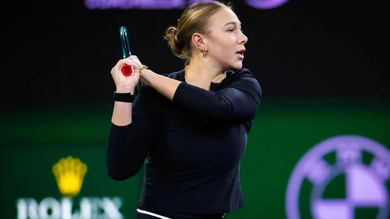 Tampil Tanpa Ampun, Amanda Anisimova Habisi Emma Raducanu Di Indian Wells