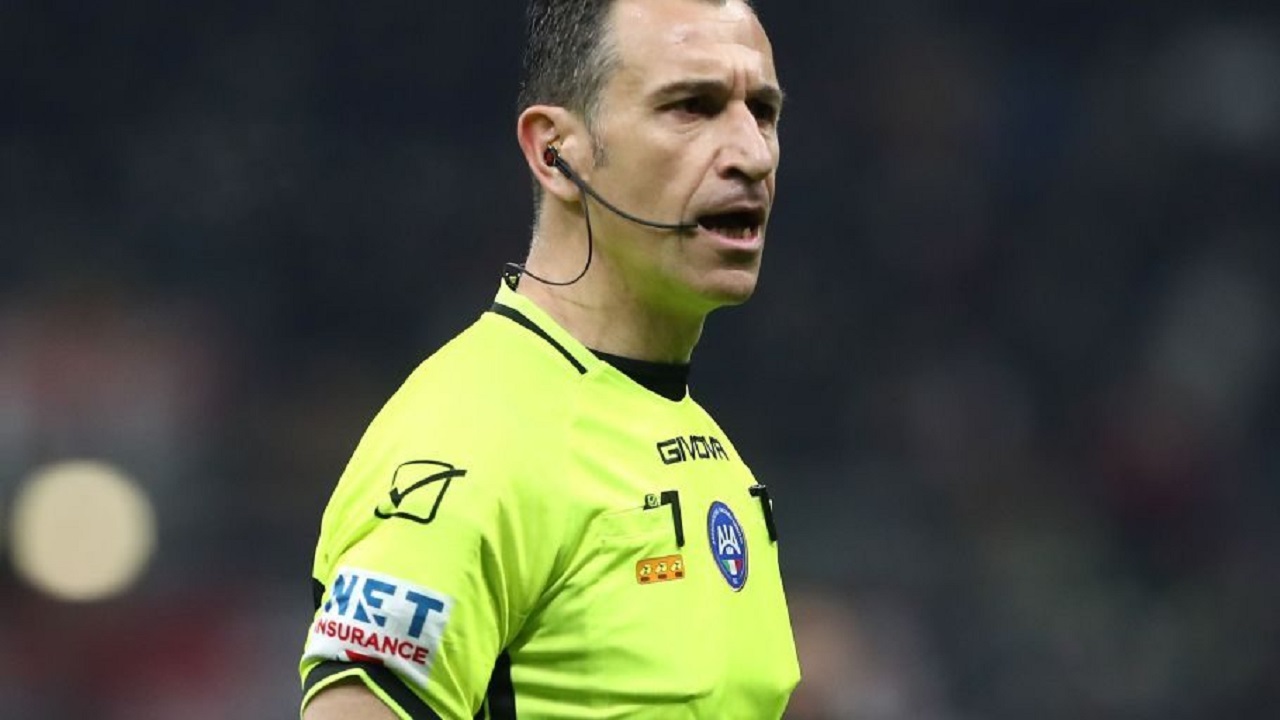 Tidak Berikan Penalti, Media Italia Nilai Putusan Daniele Doveri Tepat