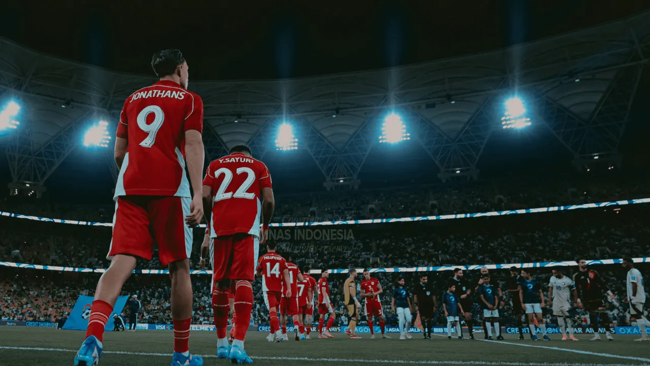Timnas Indonesia siap tampil di FIFA Series 2026