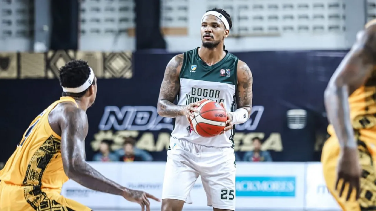 Travin Thibodeaux Emosional Saat Kembali ke Sritex Arena