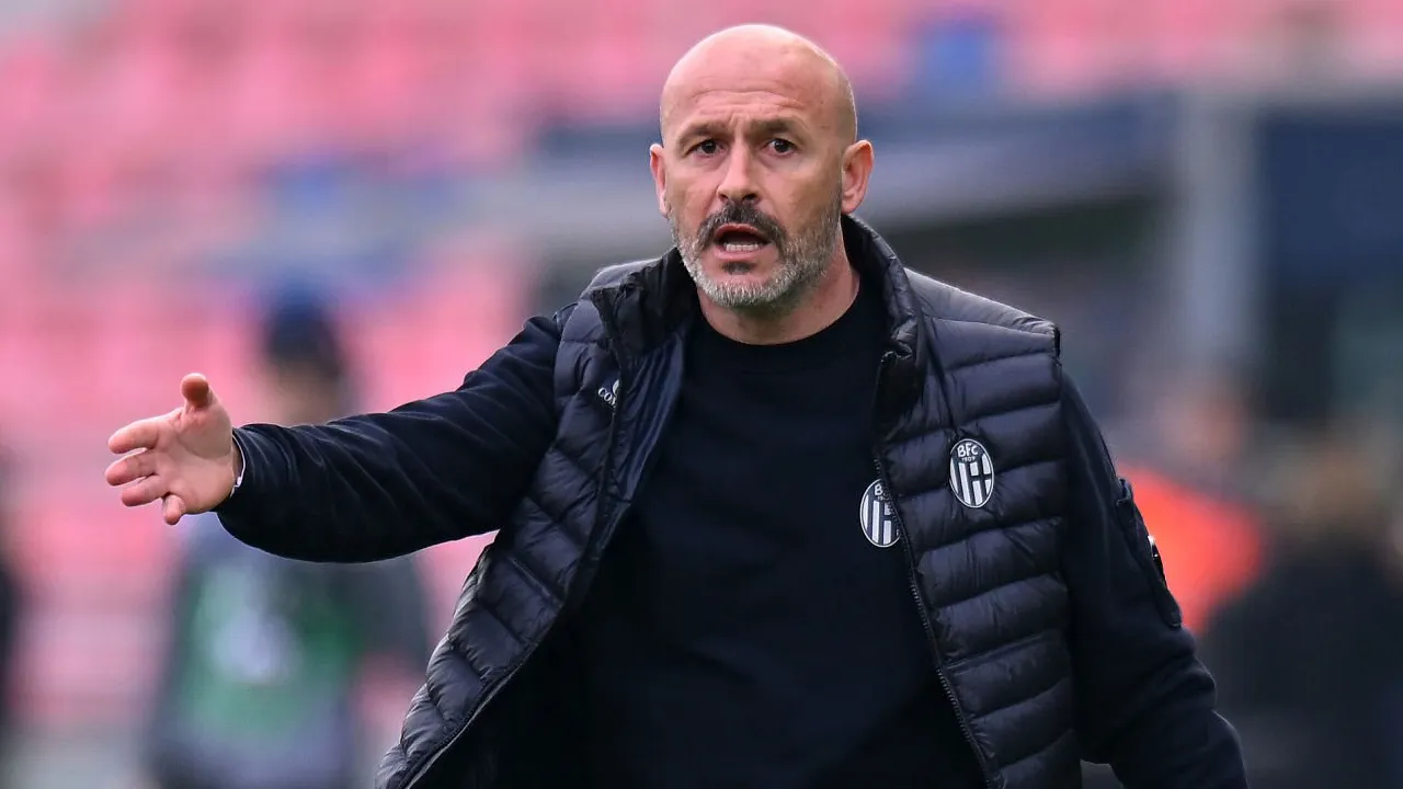 Vincenzo Italiano Kecewa Bologna Kalah dari Hellas Verona