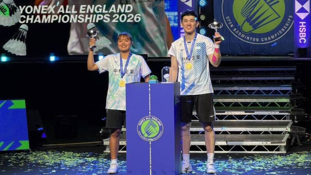 Ye Hong Wei/Chan Nicole Tak Menyangka Mampu Menangi All England Tahun Ini