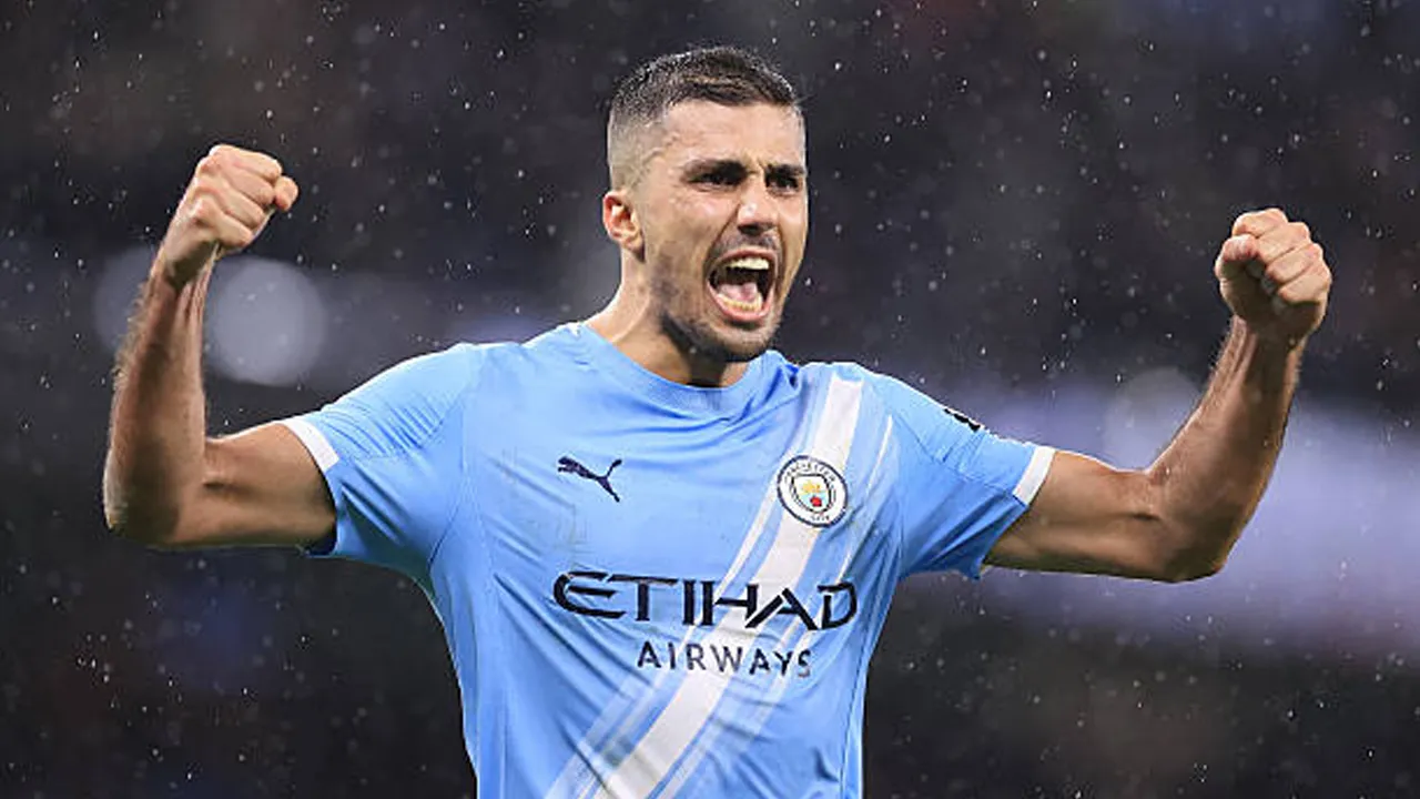 Ada Tawaran Kontrak Baru, Masa Depan Rodri di Manchester City Masih Tanda Tanya