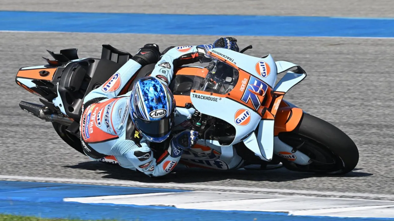 Ai Ogura Kurang Puas Dengan Performanya di GP Thailand