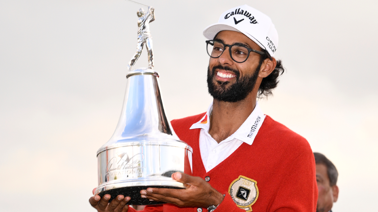 Akshay Bhatia Kalahkan Daniel Berger di Playoff Arnold Palmer Invitational