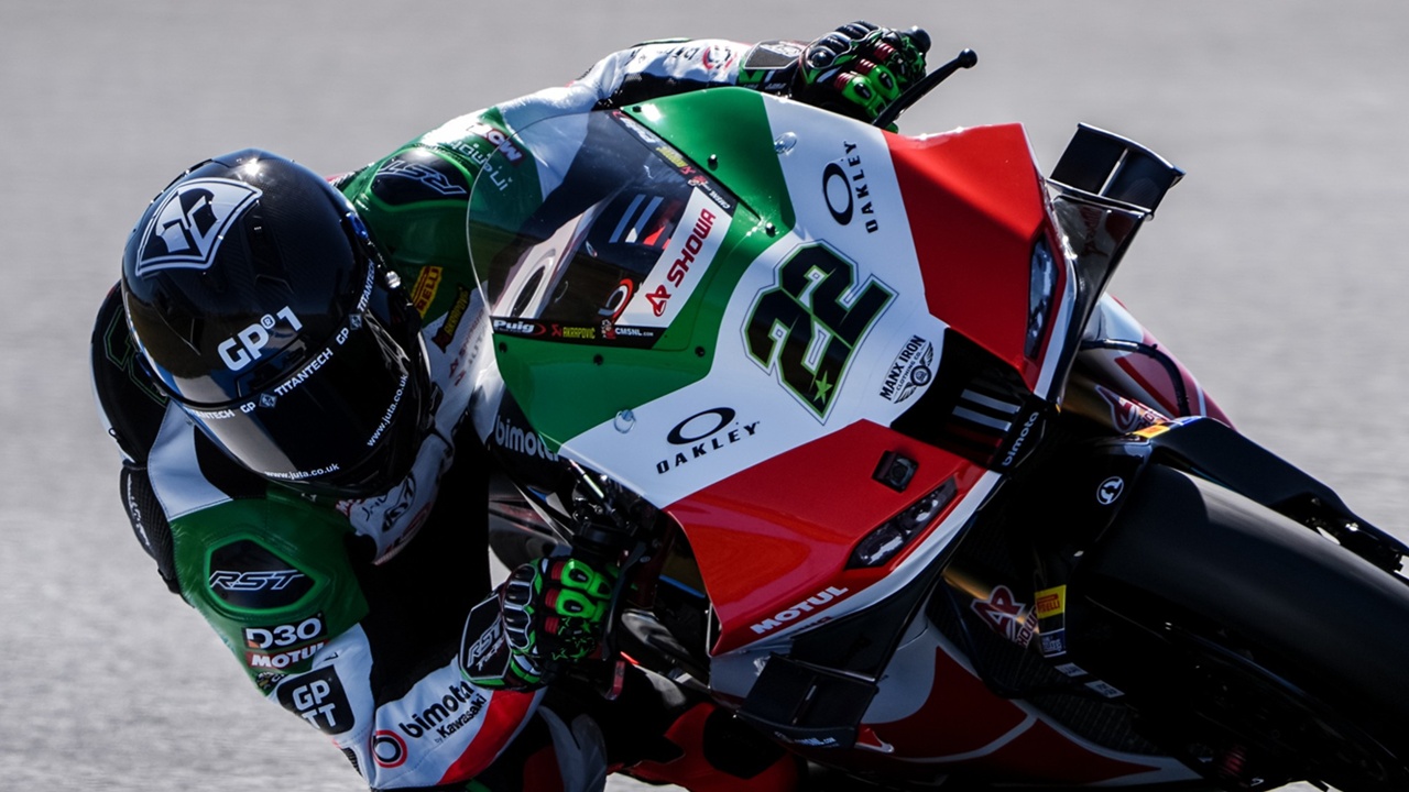 Alex Lowes Puas dengan Performa Motor dalam Tes di Portimao