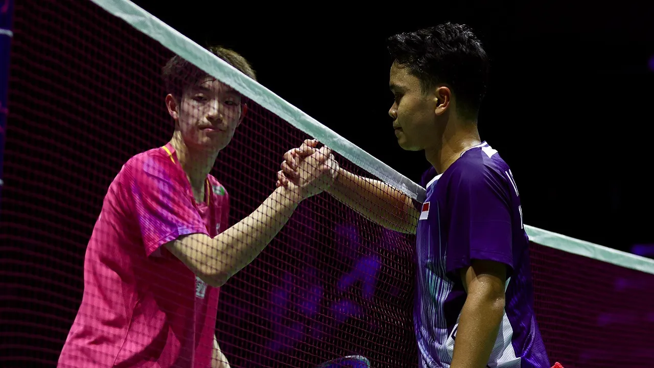 Anthony Ginting Ungkap Penyebab Kalah Dari Zhu Xuan Chen