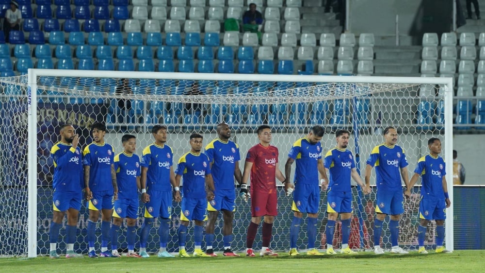 Arema FC Dihadapkan pada Tantangan Pemain Menjelang Laga Melawan Bhayangkara FC