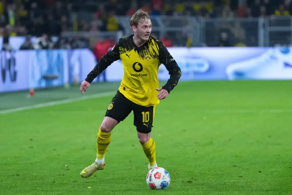 Arsenal dan Barcelona Bersaing Gaet Julian Brandt dari Dortmund - sumber: (getfootballnewsgermany)