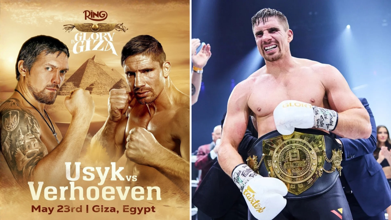 Aspinall Nilai Rico Verhoeven Punya Peluang Kejutkan Oleksandr Usyk