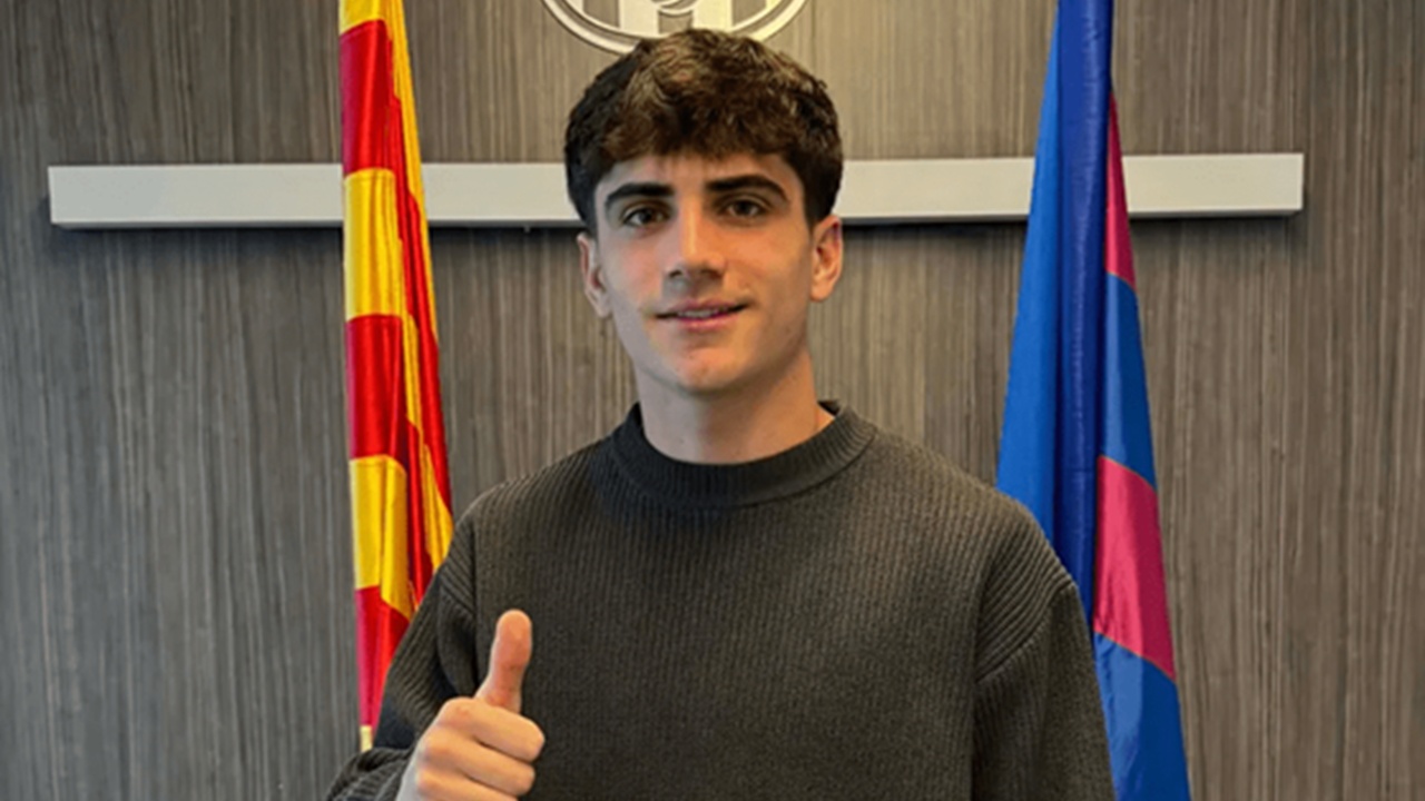 Barcelona Konfirmasi Perbarui Kontrak Guillem Victor