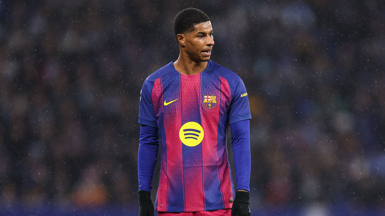 Barcelona Sudah Punya Rencana B Jika Gagal Permanenkan Marcus Rashford