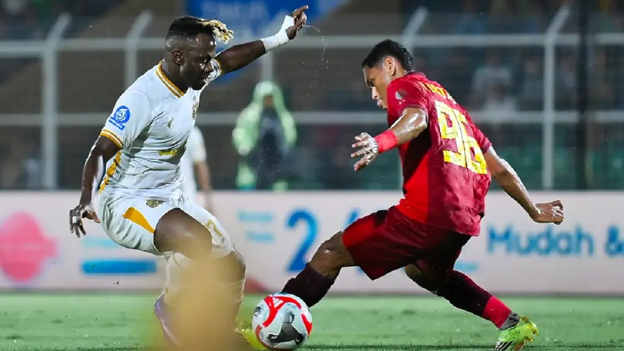 Bhayangkara FC 2-1 Arema FC, 9 Pemain Singo Edan Tak Berdaya