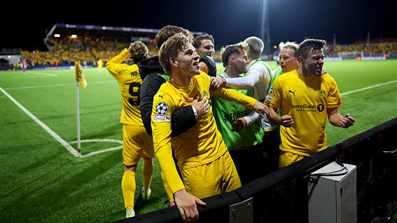 Bodo / Glimt vs Sporting CP, 5 Fakta Menarik Jelang Laga Liga Champions