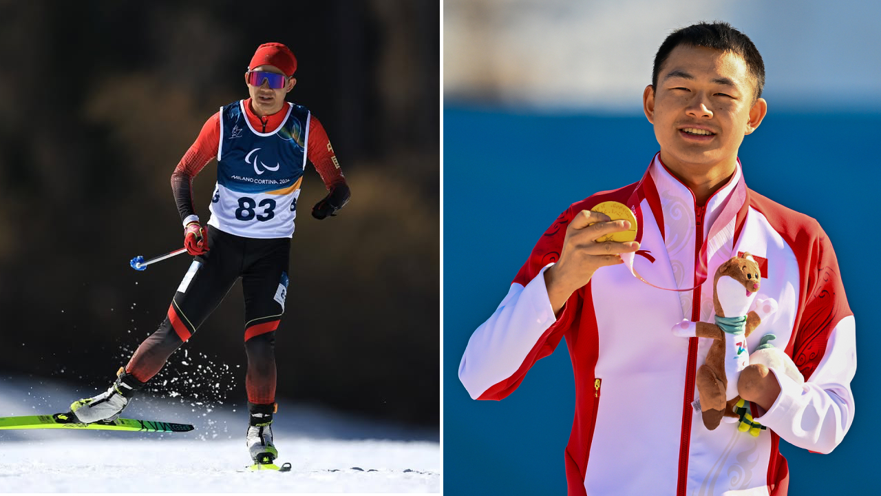 Cai Jiayun Bawa China Raih Emas Pertama Paralimpiade 2026 di Milan-Cortina