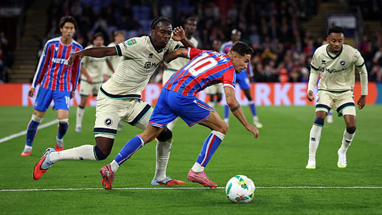 Chant Ofensif Terdengar Saat Lawan Crystal Palace, Millwall Didenda FA