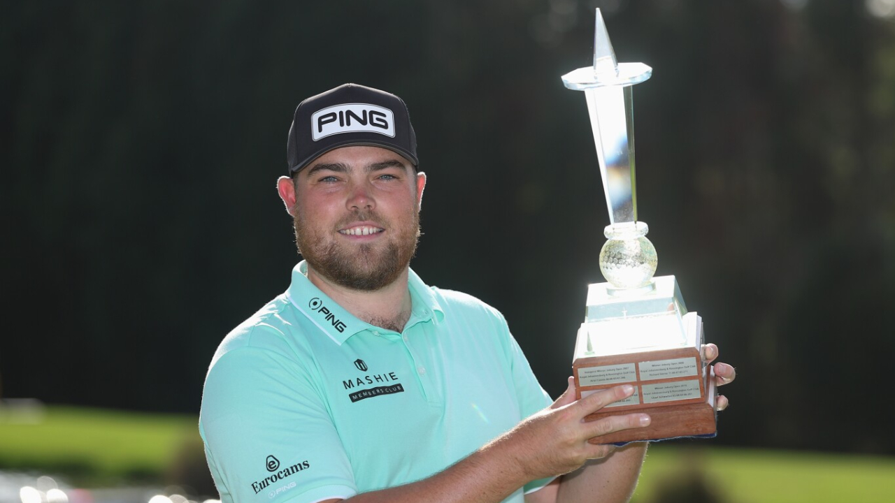 Dan Bradbury Gagalkan Peluang Rekor Casey Jarvis di Joburg Open