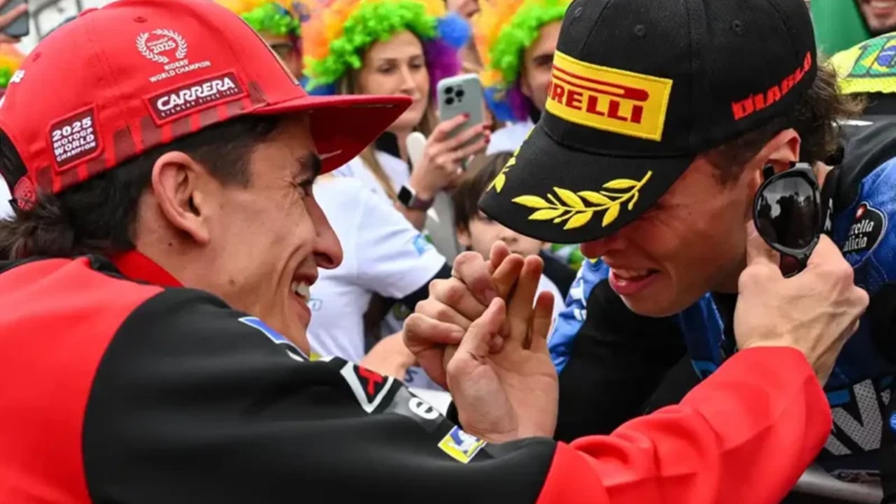 Diogo Moreira Akui Marc Marquez Bantu Perkembangannya di MotoGP