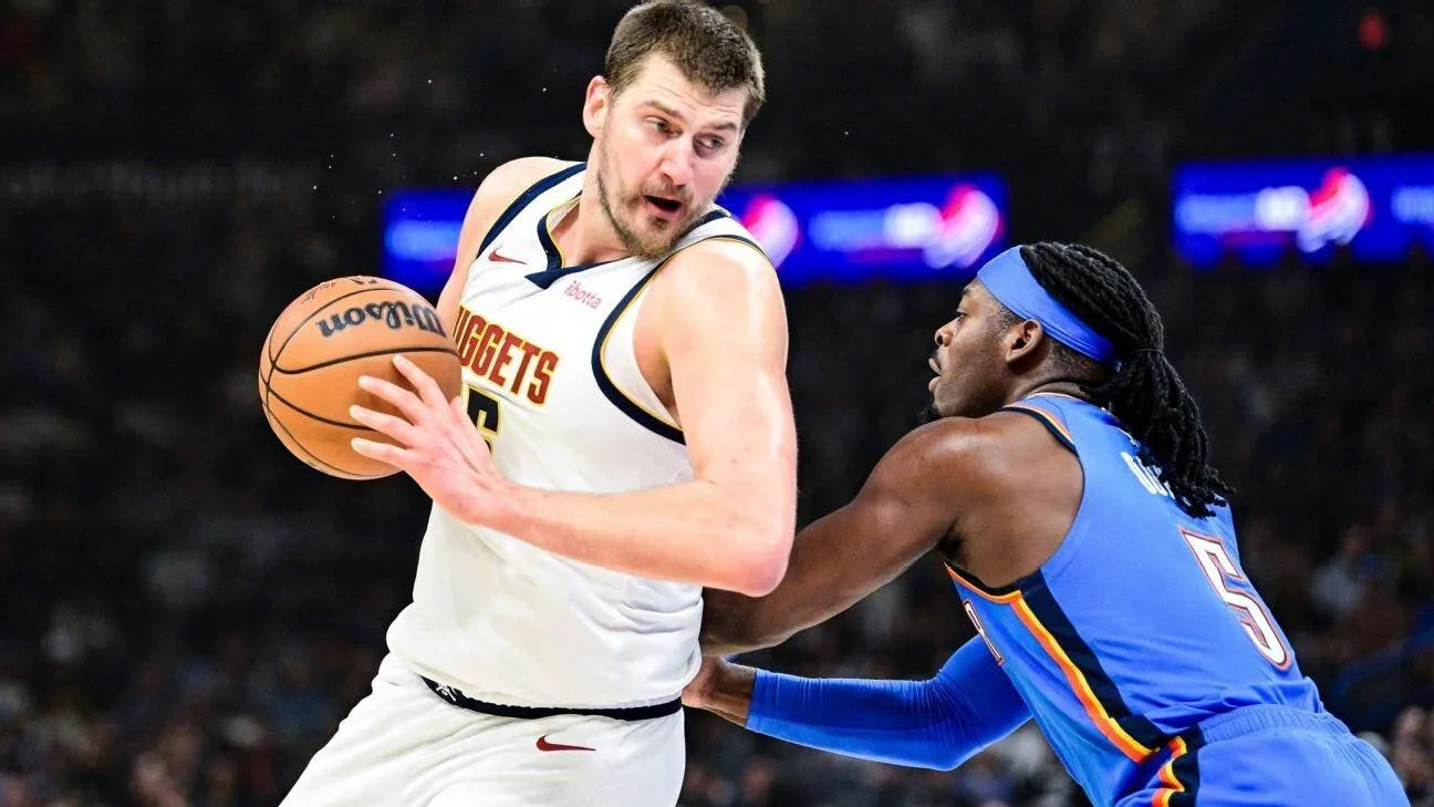 Dort Minta Maaf Usai Pelanggaran Keras ke Jokic - sumber: (mainbasket)