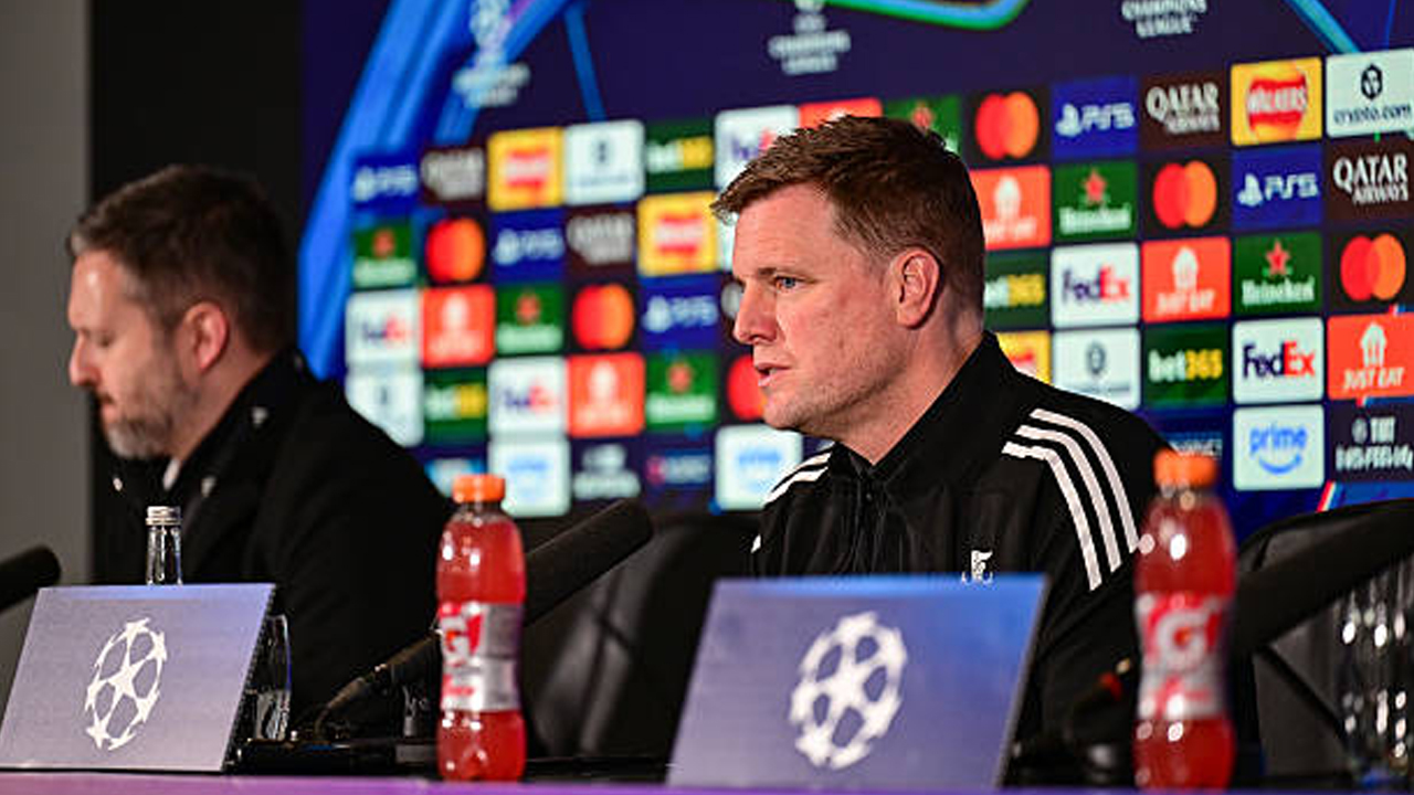 Eddie Howe Tak Mau Newcastle Sia-siakan Kesempatan Tampil di 16 Besar UCL