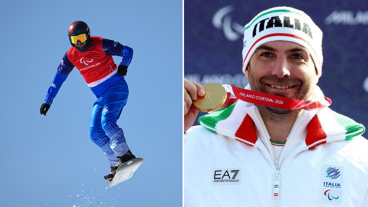 Emanuel Perathoner Persembahkan Emas Paralimpiade Perdana Italia di Cortina