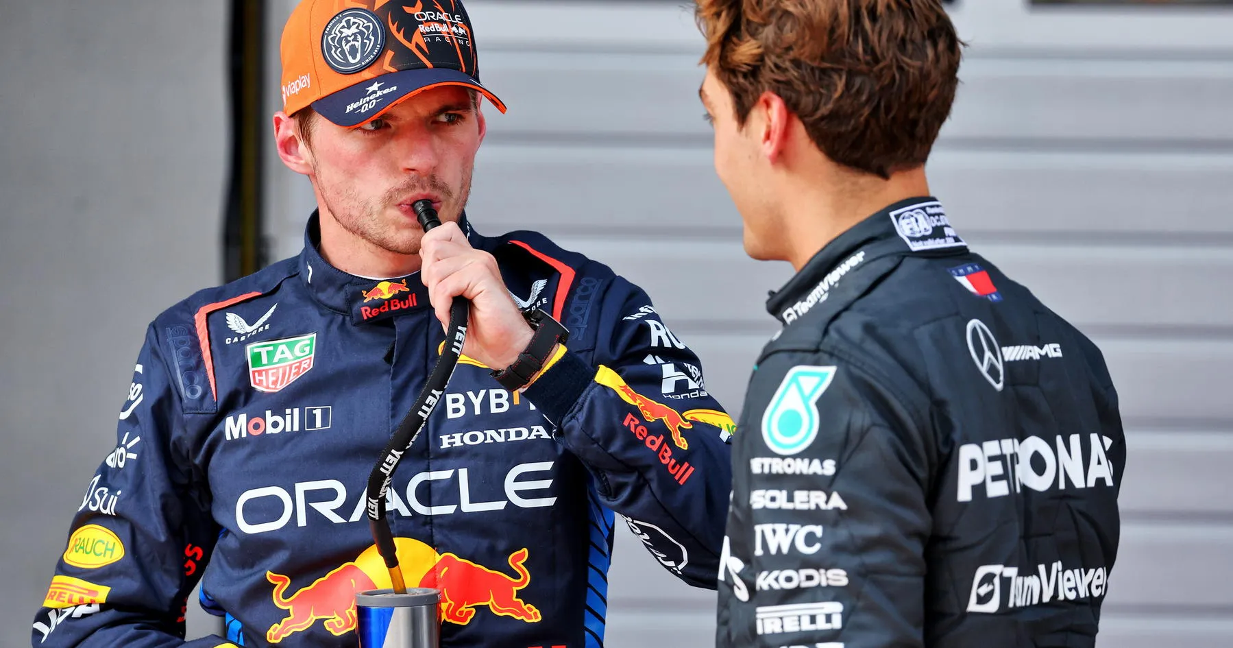 George Russell Didukung, Max Verstappen Tetap Pilihan Utama - sumber: (racingnews365)