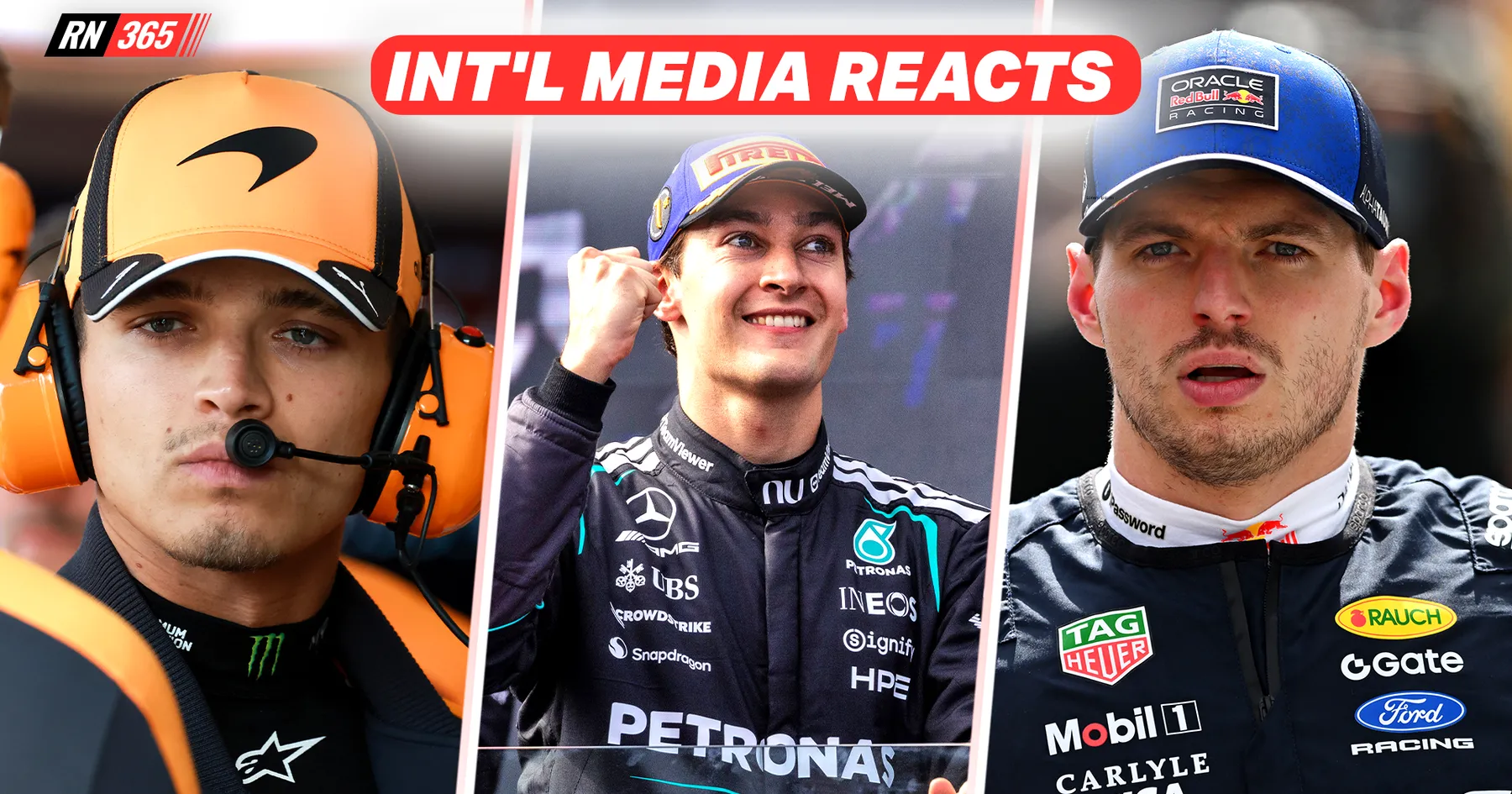 George Russell Minta Norris dan Verstappen Kurangi Kritik - sumber: (racingnews365)