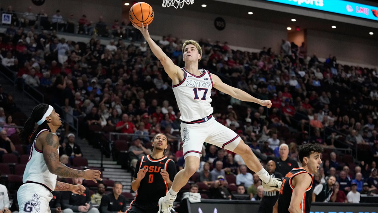 Gonzaga Bulldogs Tumbangkan Oregon State untuk Lolos ke Final WCC