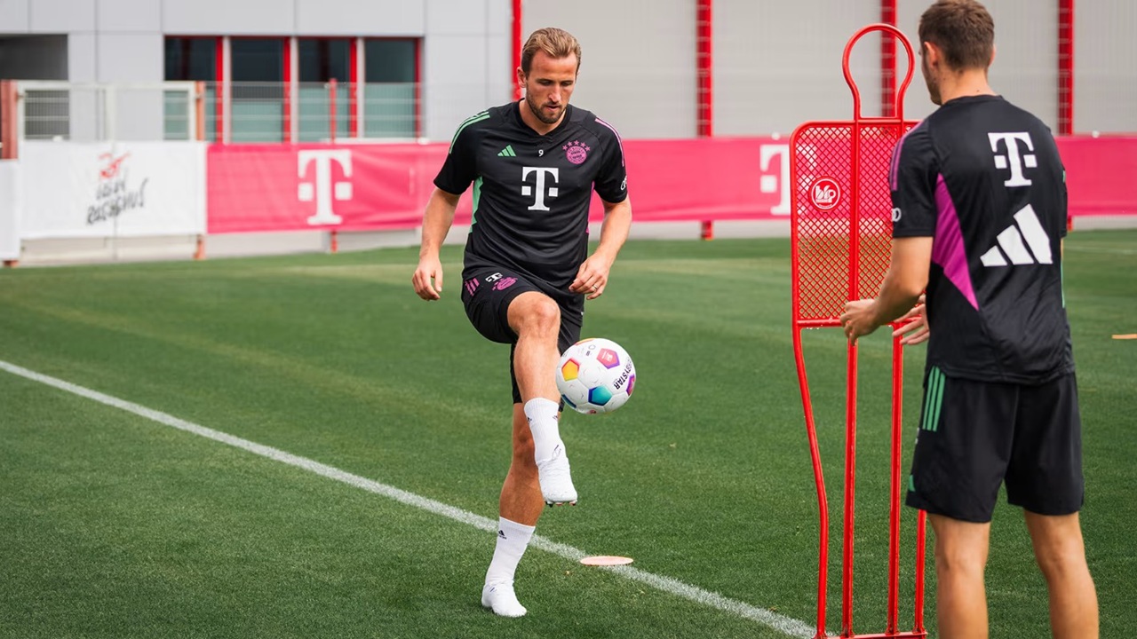 Harry Kane Kembali Jalani Latihan Bersama Bayern Jelang Laga vs Atalanta